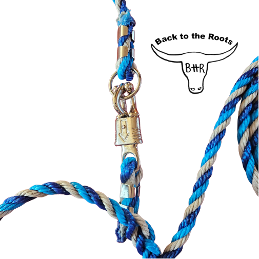 Horny Halter (Blue White) (As low as $30.00)