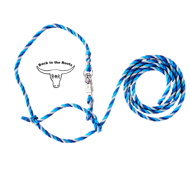 Horny Halter (Blue White) (As low as $30.00)