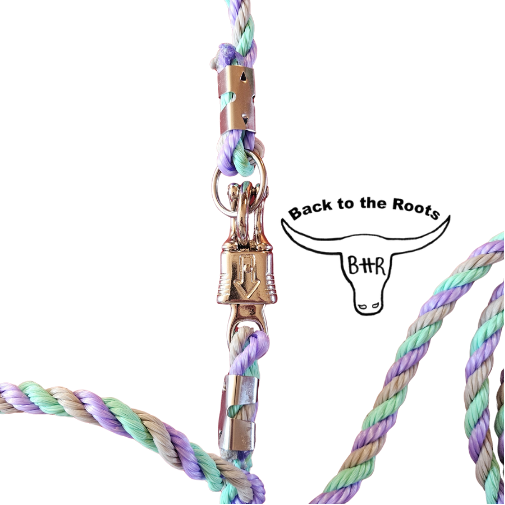 Horny Halter (Purple Silver Green) (As low as $30.00)