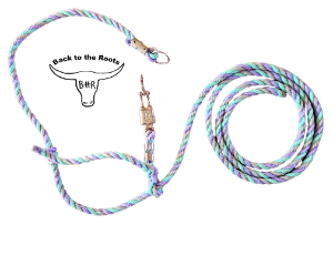 Horny Halter (Purple Silver Green) (As low as $30.00)