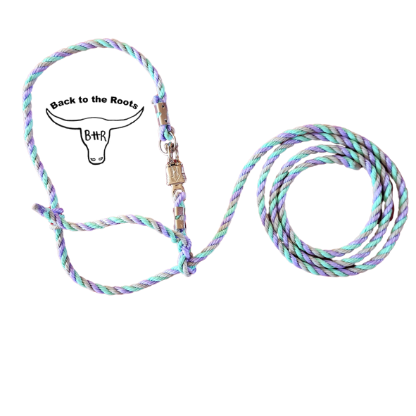 Horny Halter (Purple Silver Green) (As low as $30.00)