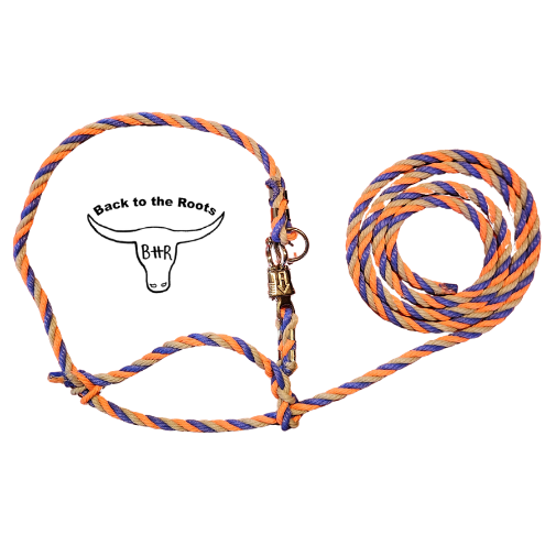 Horny Halter (Orange Blue White) (As low as $30.00)
