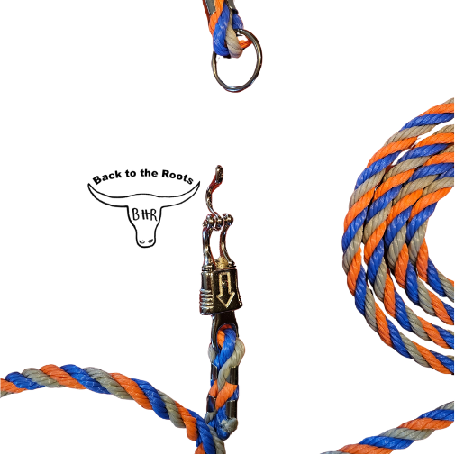 Horny Halter (Orange Blue White) (As low as $30.00)