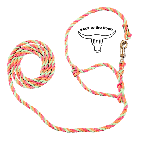Horny Halter (Pink Orange Green) (As low as $30.00)
