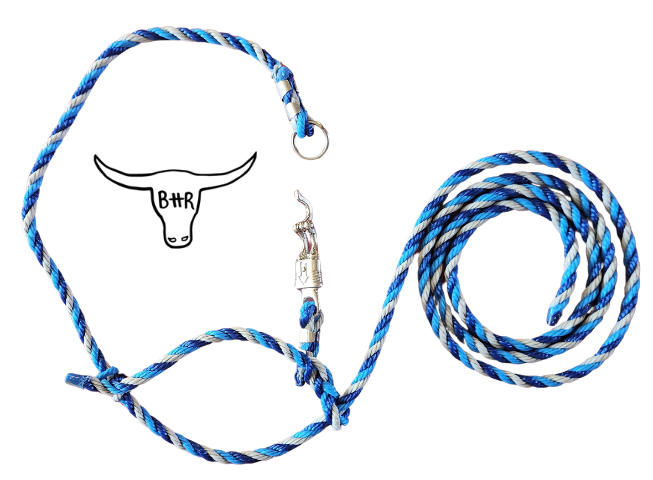 Horny Halter (Blue White) (As low as $30.00)
